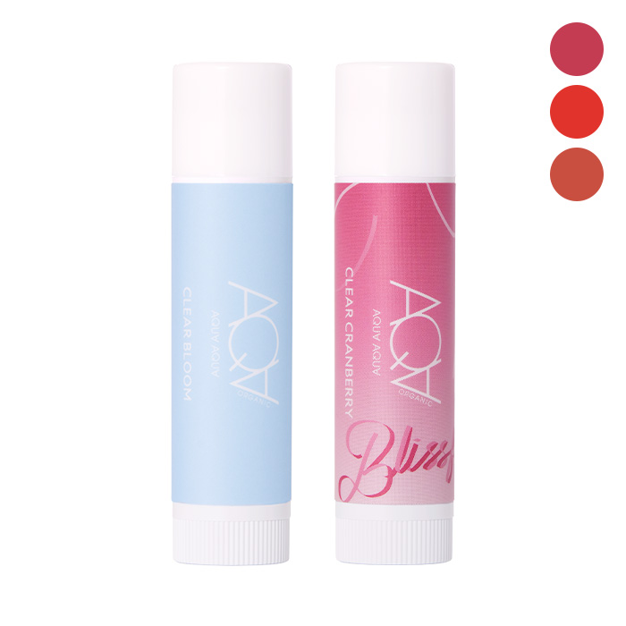 カラーブロッサムリップコレクション オーガニックリップメイク